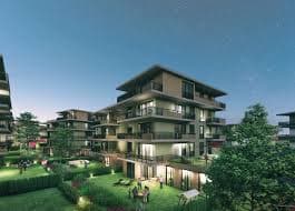HVAC and ventilation systems supplied for the residential development.