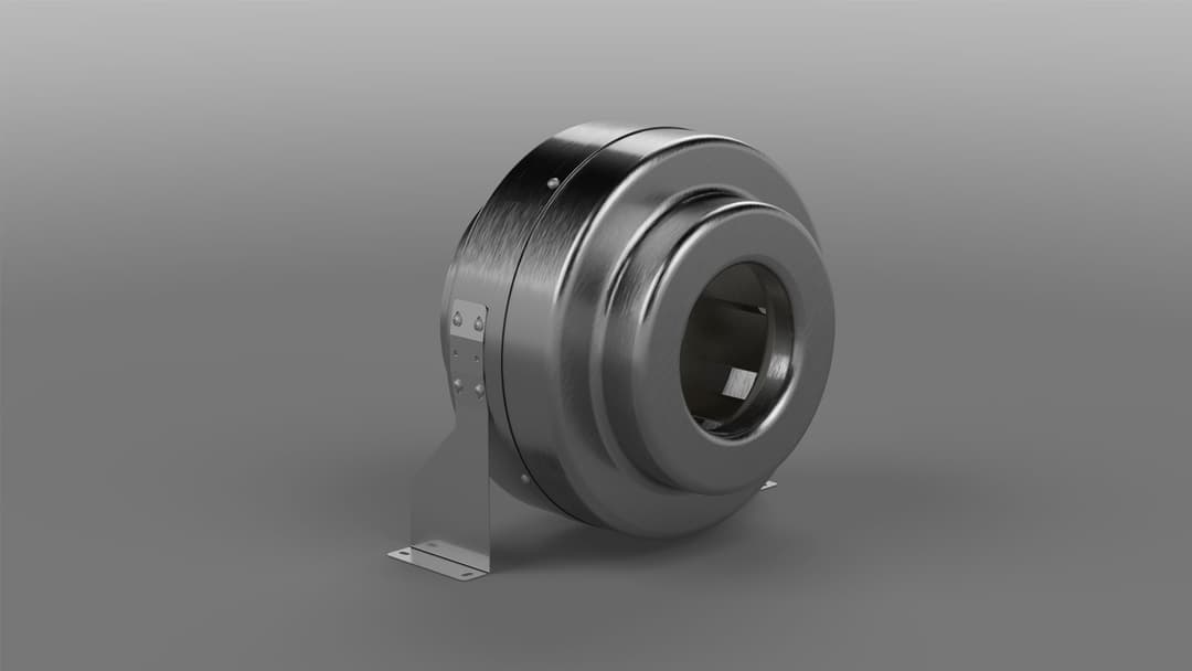 Y-KTF Round Duct Type In-Line Fan