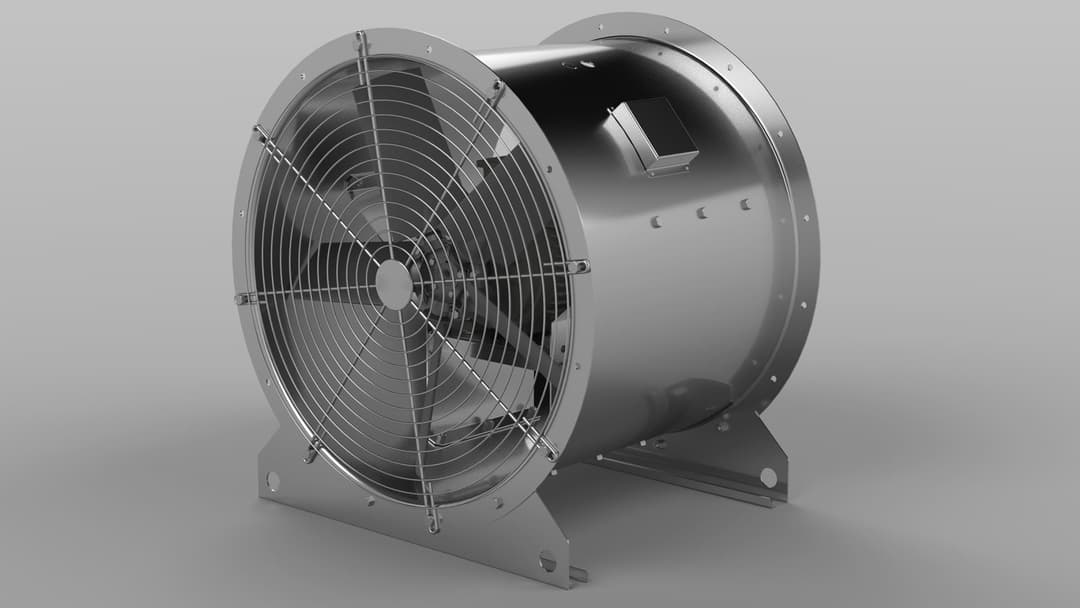 P-FWA Axial Fresh Air Fan