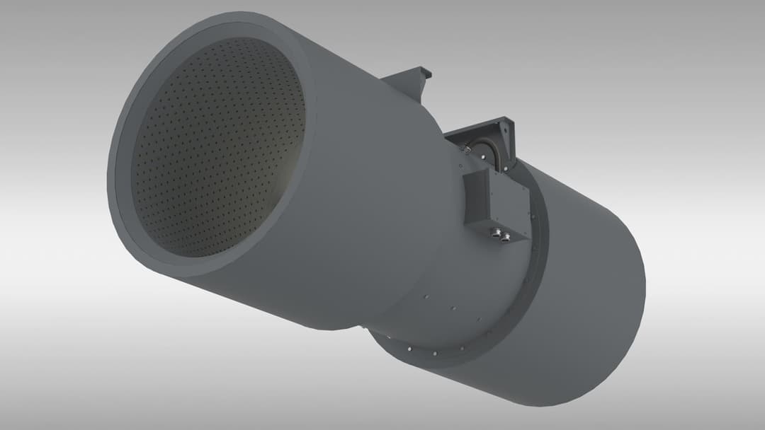 T-FWA Tunnel Fan