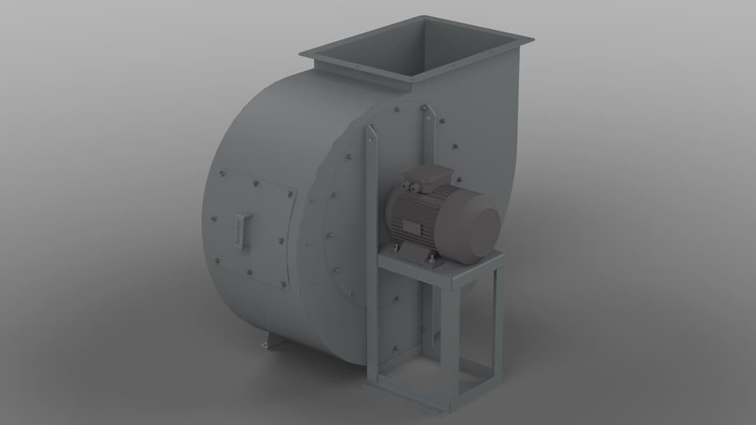 OBF Medium Pressure Centrifugal Fan