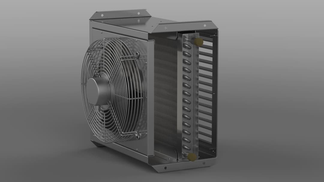 A-APA Axial Unit Heater