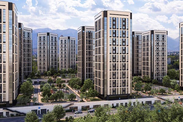 HVAC systems for a high-rise tower development.