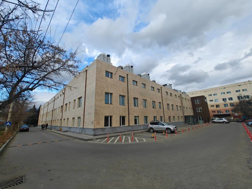 Critical HVAC and ventilation systems for a university hospital.