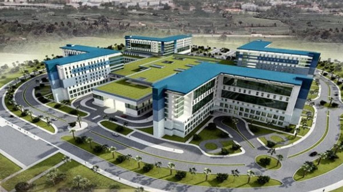 Şehir hastanesi için jet fanlı otopark havalandırma, otomasyon ve çatı tipi fan sistemleri sağlandı.