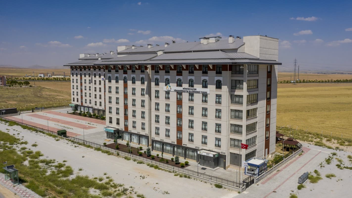 Öğrenci yurdu için ısı geri kazanım cihazları sağlandı.
