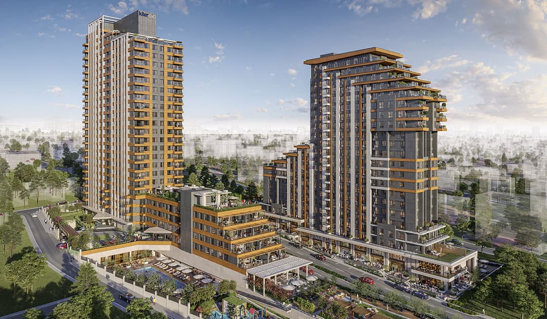 HVAC and ventilation systems supplied for the residential development.