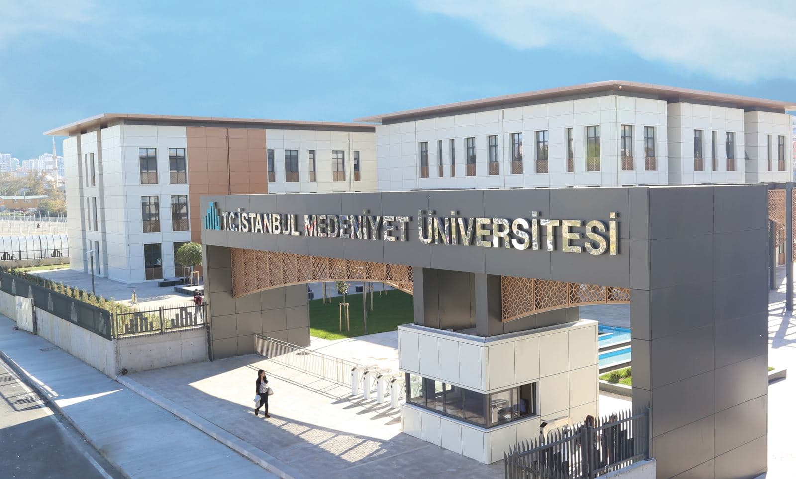 Duct type fans, smoke exhaust fans, jet fans and automation systems supplied for the university campus.