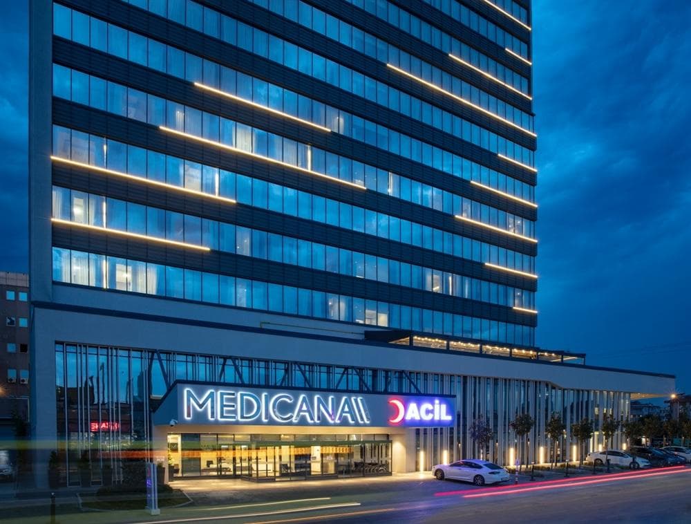 Critical HVAC and ventilation systems supplied for the hospital.