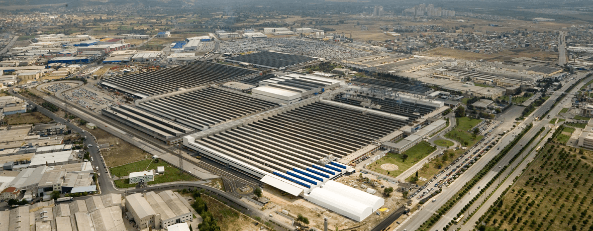 Industrial ventilation systems supplied for the automotive manufacturing plant.