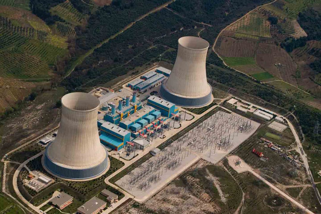 Industrial ventilation systems supplied for the combined-cycle gas power plant.