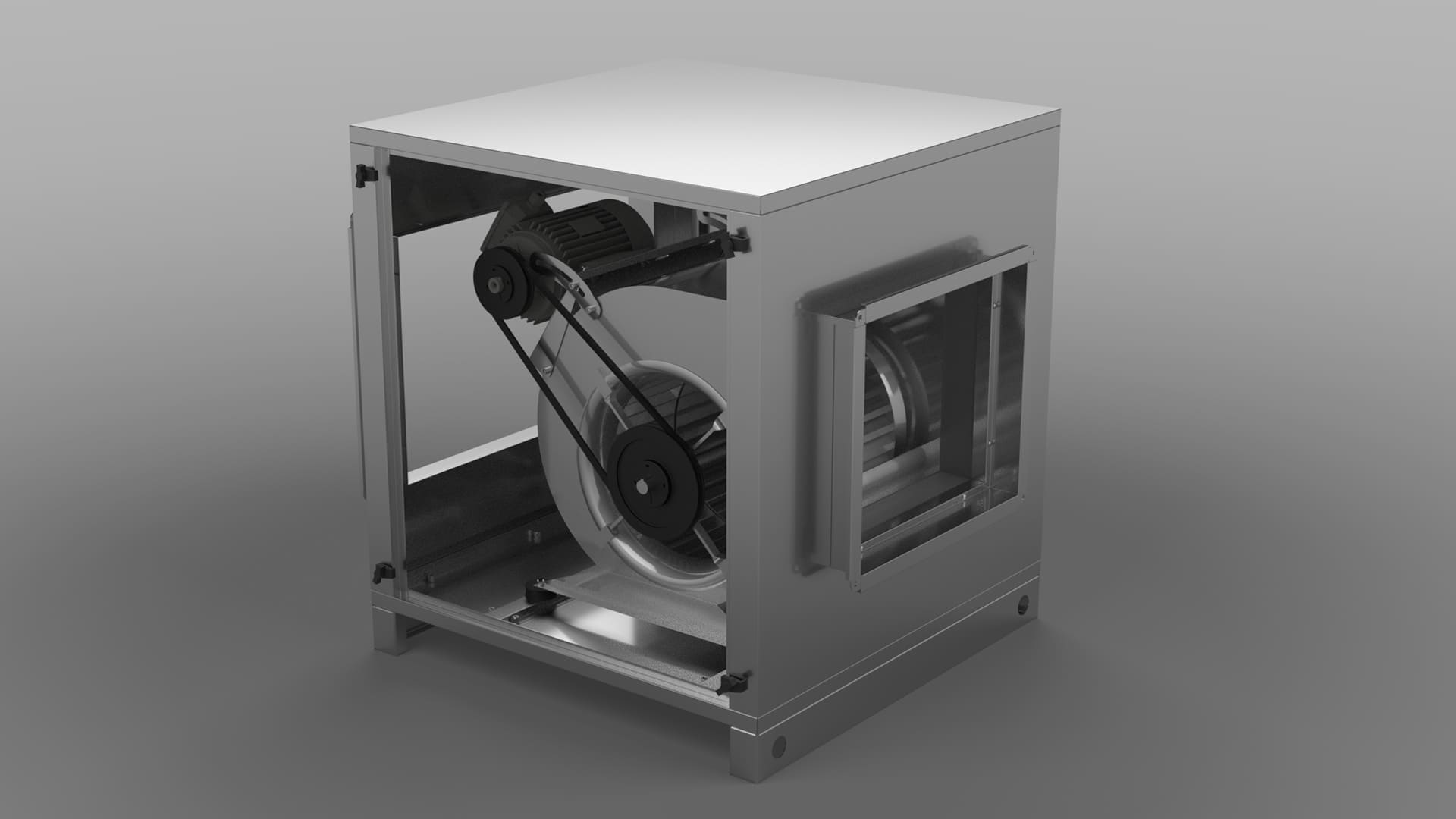 ECO Series Cabinet Type Fan