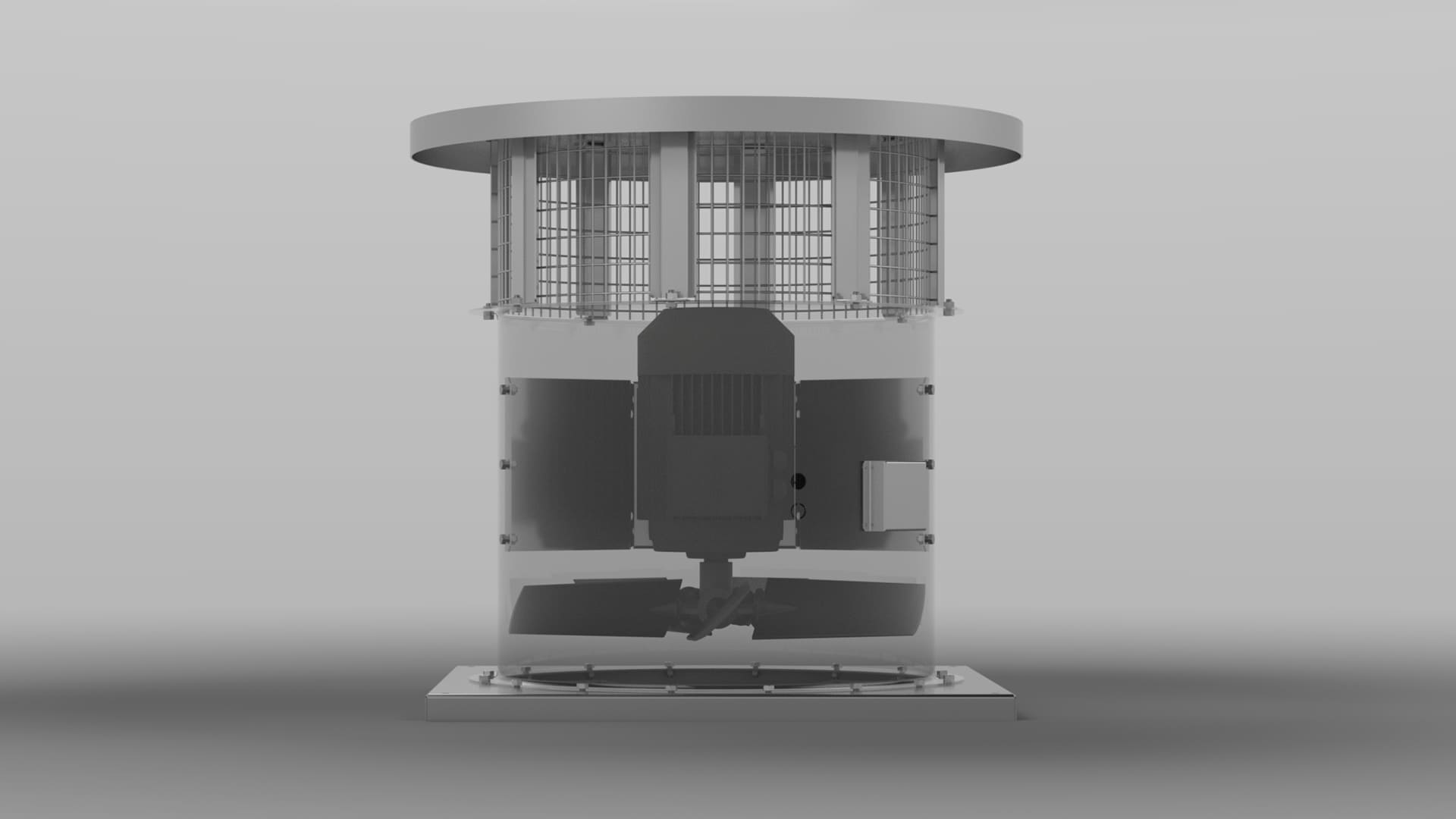 C-FWA Roof Type Axial Fan
