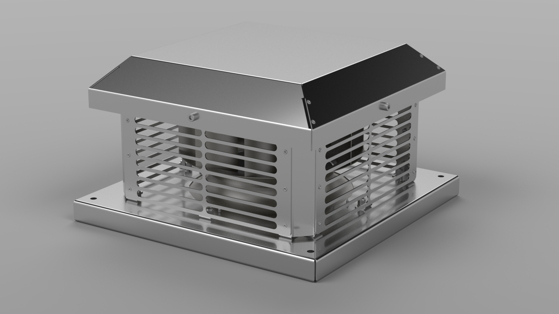 CTF (230V) Single Phase Roof Type Radial Fan
