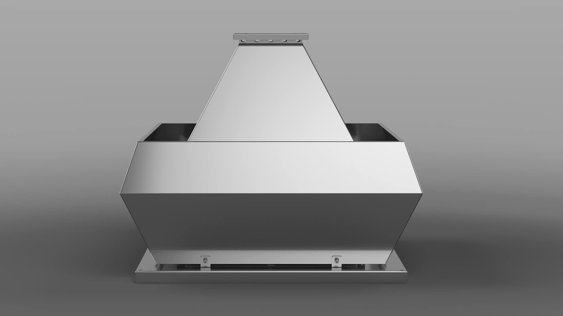 CTF (380V) Vertical Throw Roof Type Radial Fan
