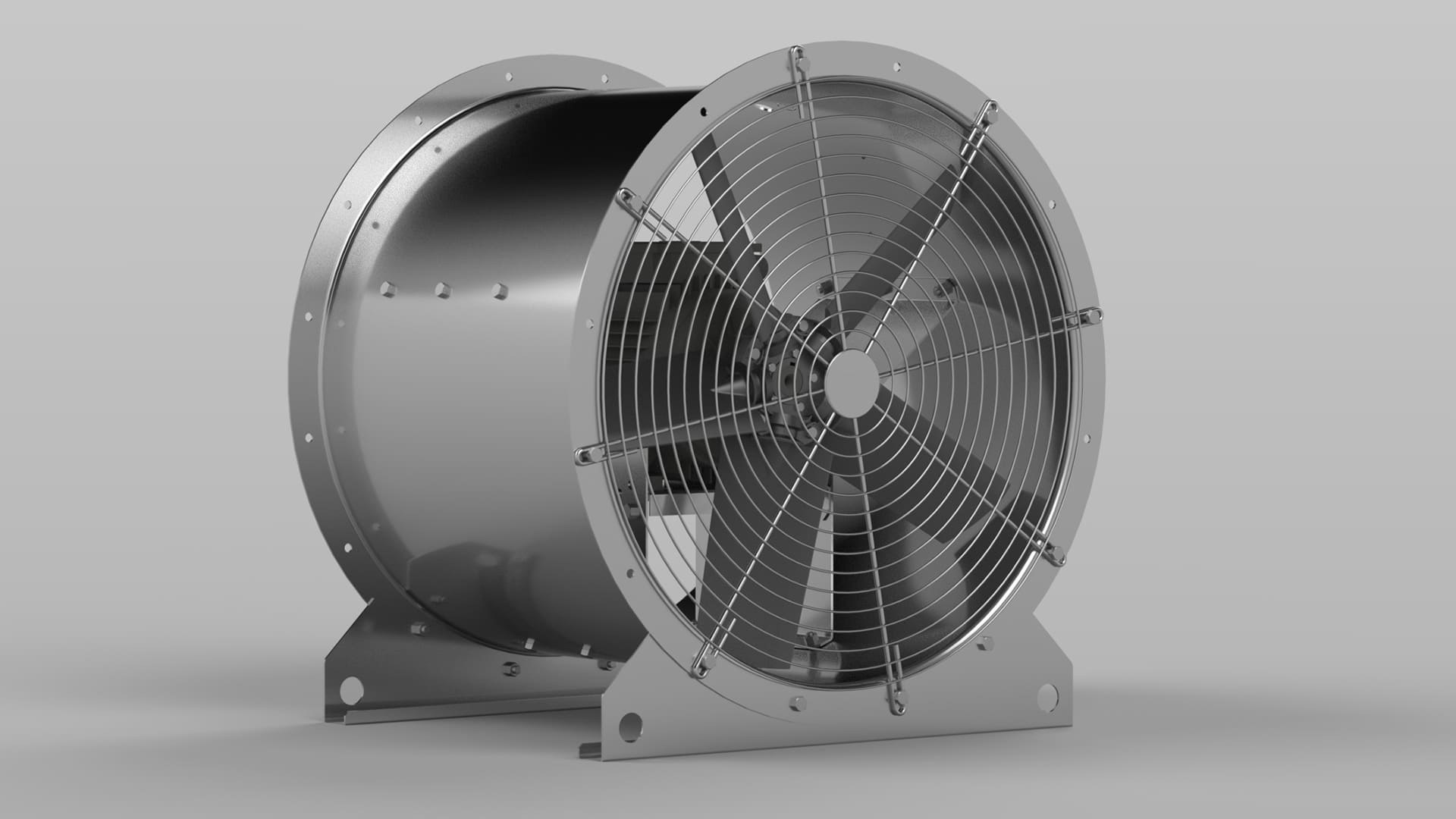 P-FWA BF Axial Pressurization Fan