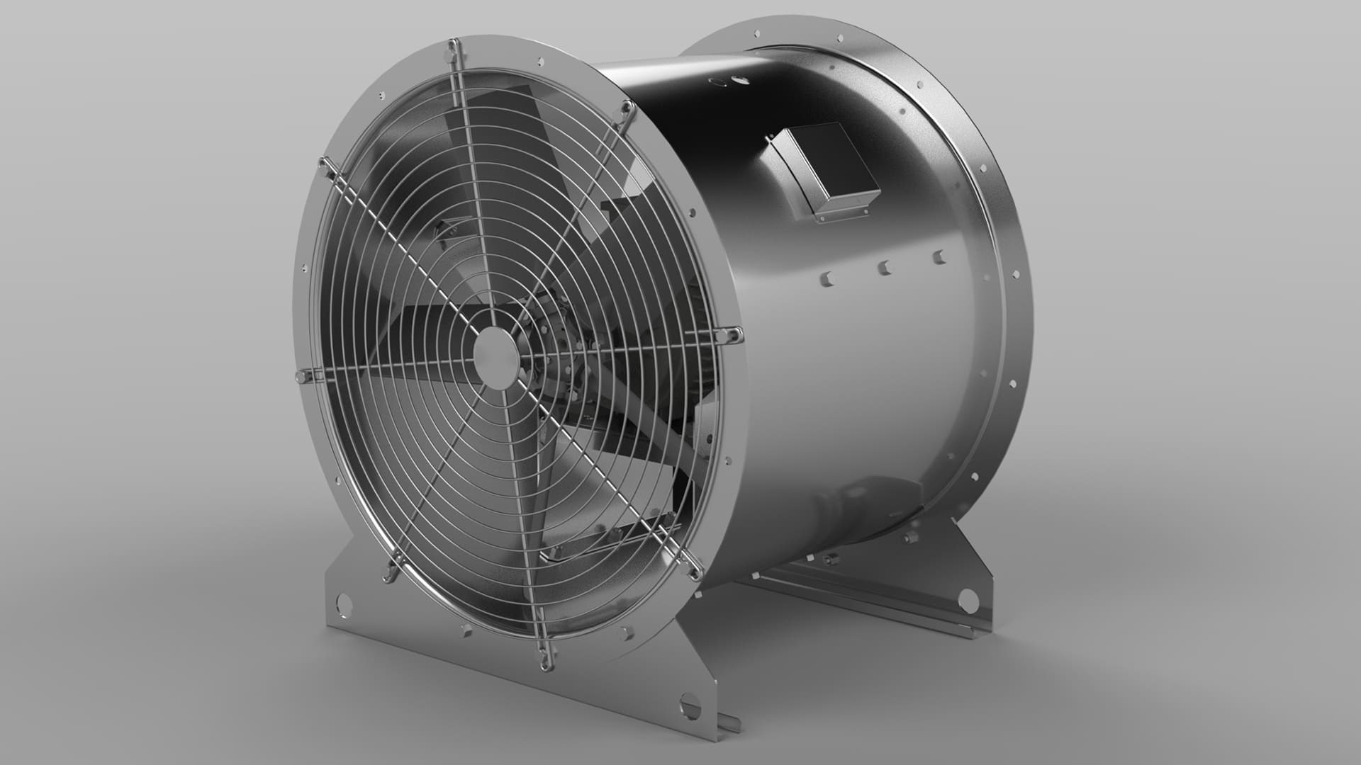 P-FWA Axial Fresh Air Fan
