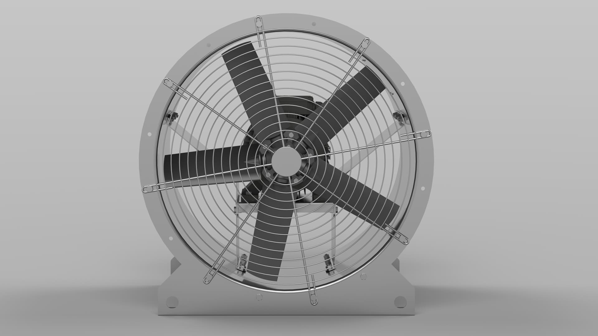Y-FWA Axial Smoke Exhaust Fan