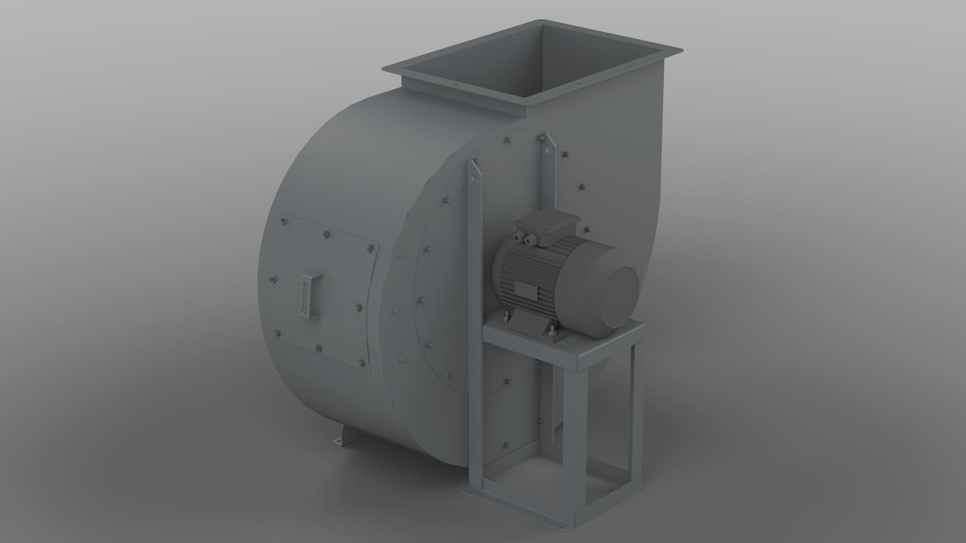OBF Medium Pressure Centrifugal Fan
