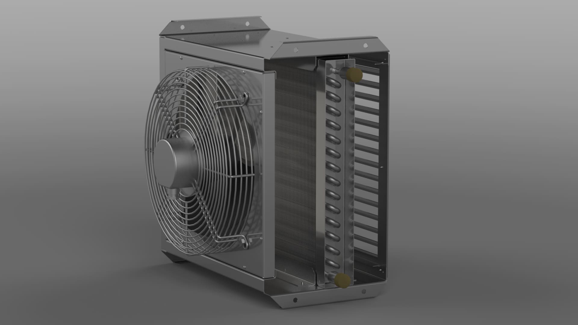 A-APA Axial Unit Heater