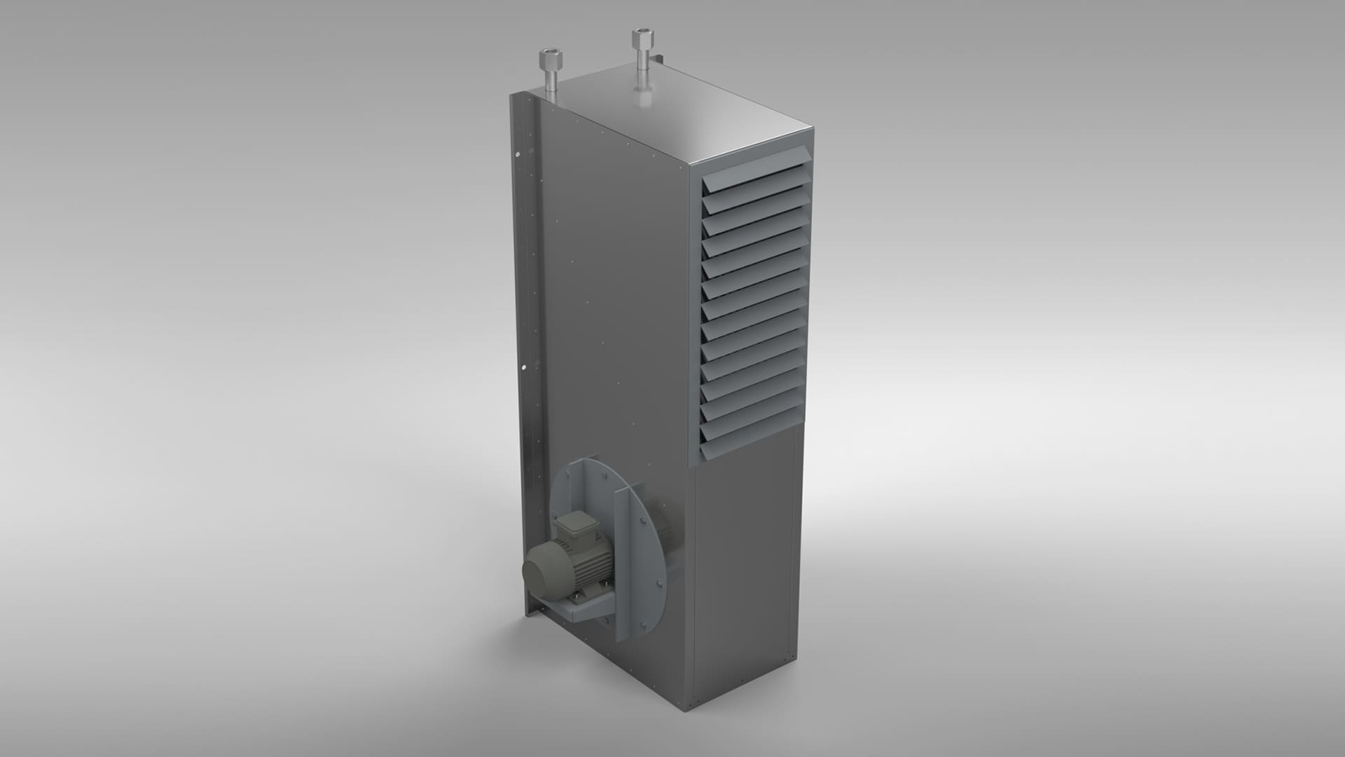 R-APA Radial Unit Heater
