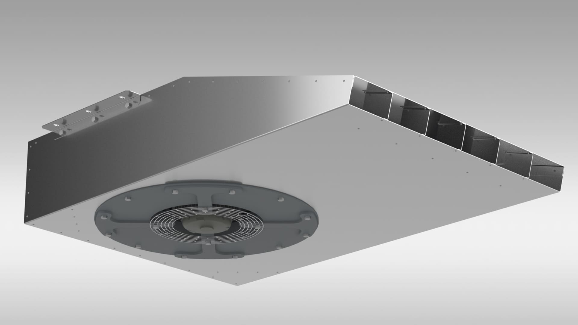 R-FWA Radial Jet Fan