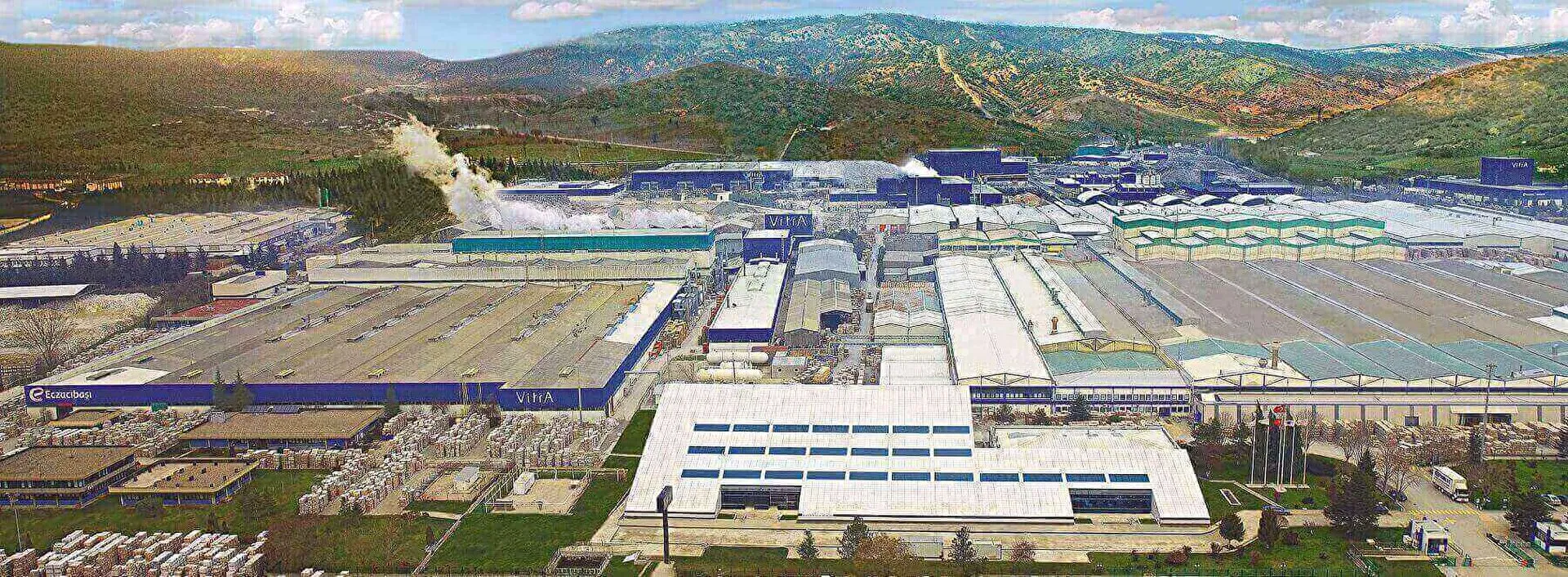 Eczacıbaşı VitrA Manufacturing Facility