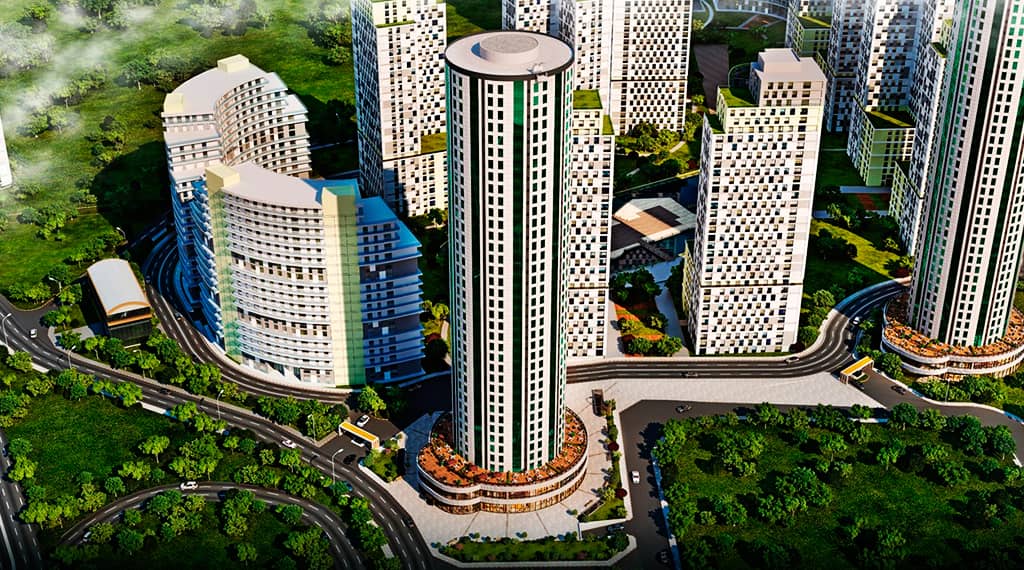 MHM Yapı — Burç İstanbul Beylikdüzü