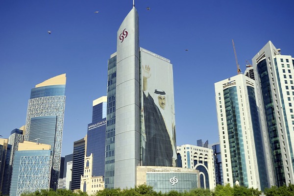 HVAC and ventilation systems for a commercial bank headquarters.