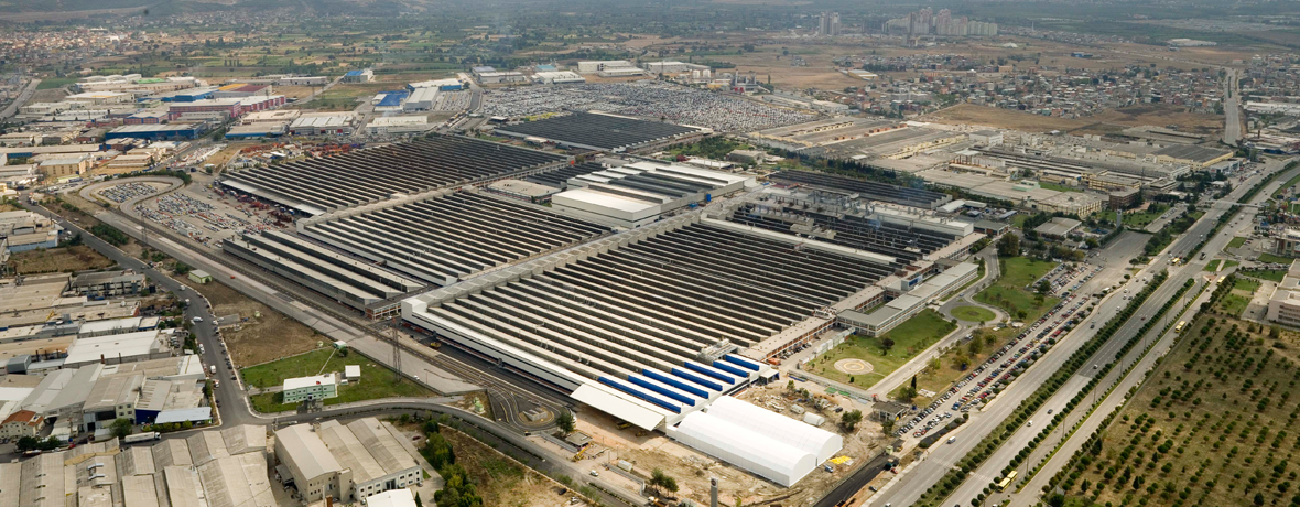 Tofaş-Fiat Automobile Factory